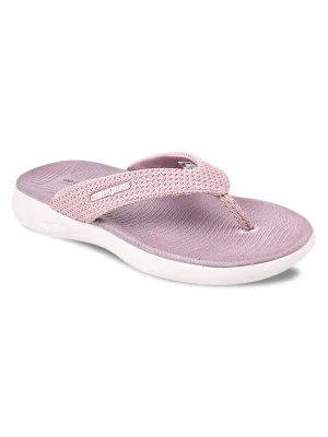 Vintage Platform Flip Flops SL-402L Pink Women's Flip Flops
