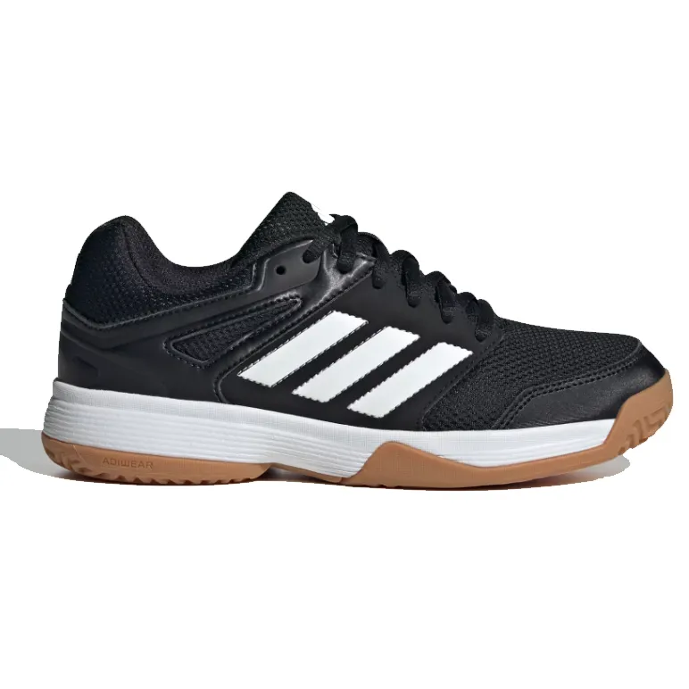 Adidas Junior Speedcourt Indoor Court Shoes Core Black Adidas S2g Spikeless Golf Shoes