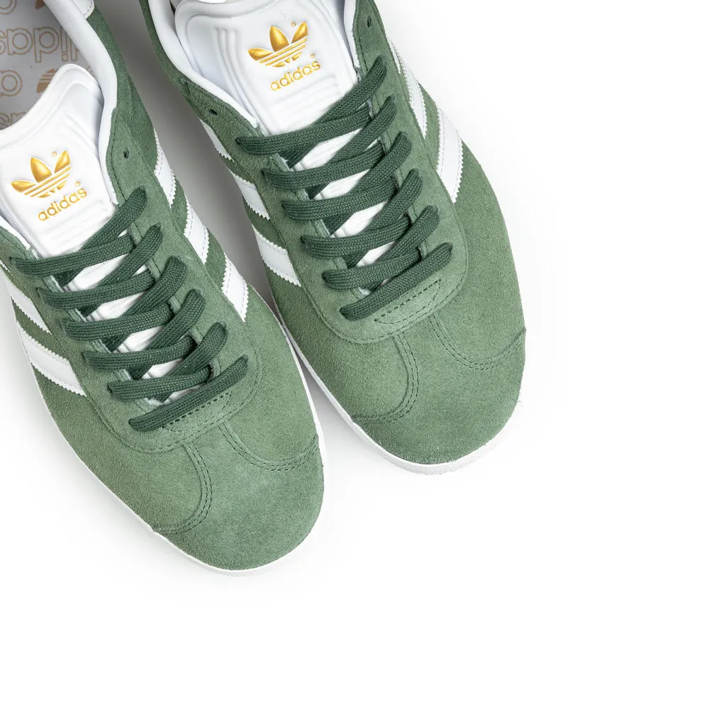 Lightweight Adidas Basketball Shoes Gazelle | Green Oxide