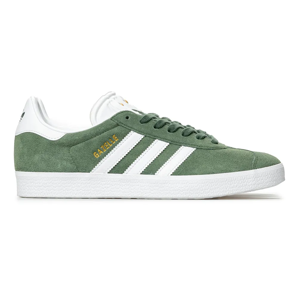 Gazelle | Green Oxide Adidas Shoes With Ultra Boost