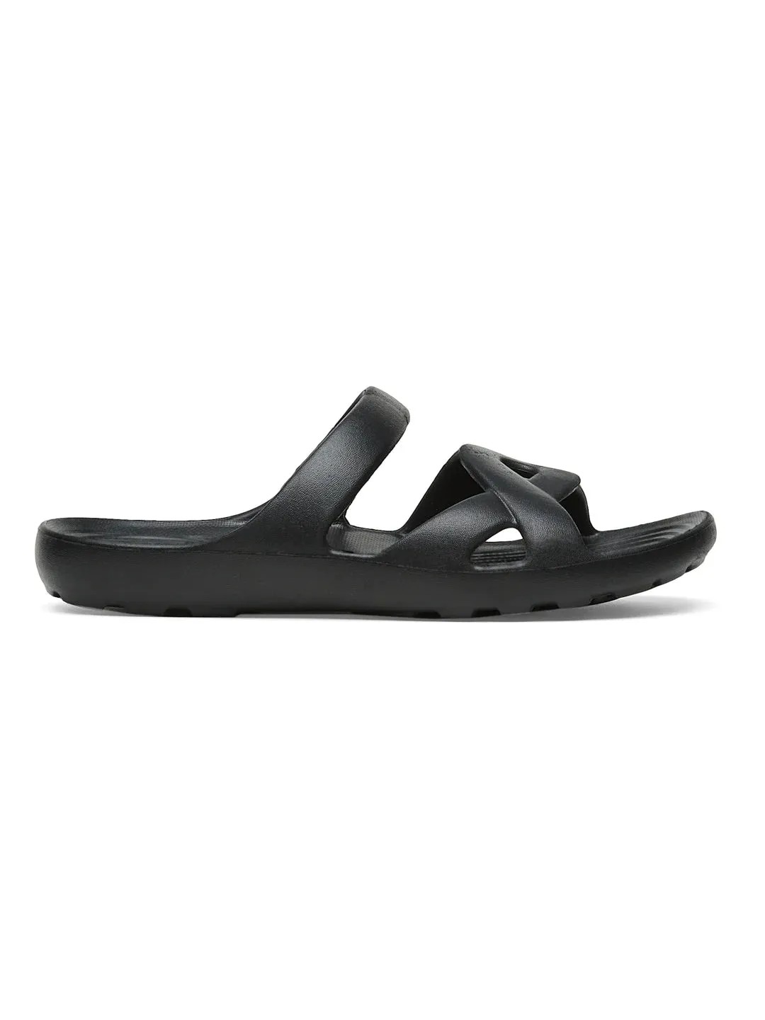 GCW-7001 Black Women's Flip Flops Flip Flops Bottle Opener