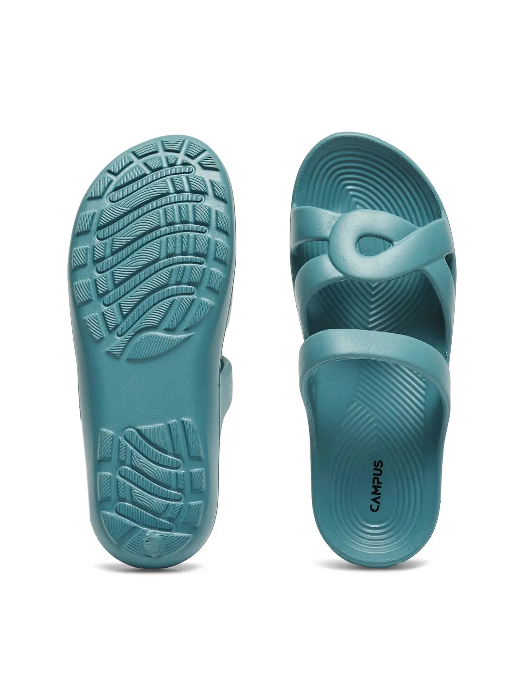 Narrow Flip Flops GCW-7001 Blue Women's Flip Flops