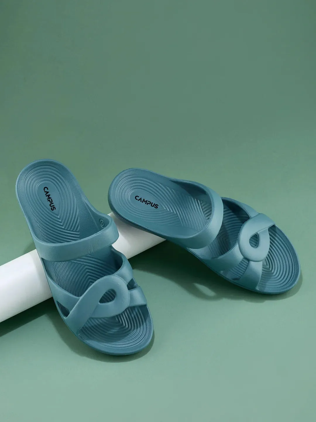 GCW-7001 Blue Women's Flip Flops Ultralight Flip Flops