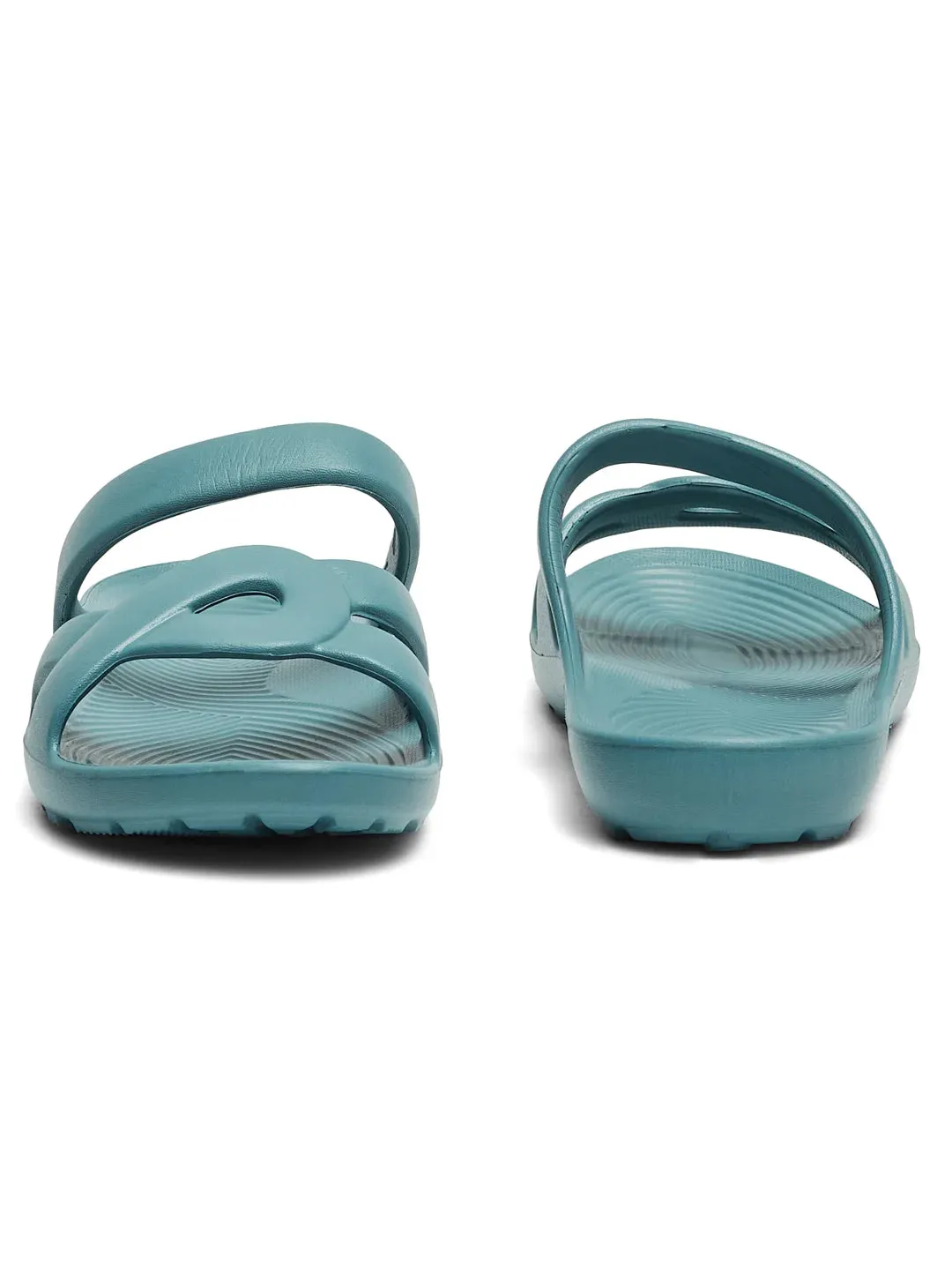 Flip Flop Outline GCW-7001 Blue Women's Flip Flops