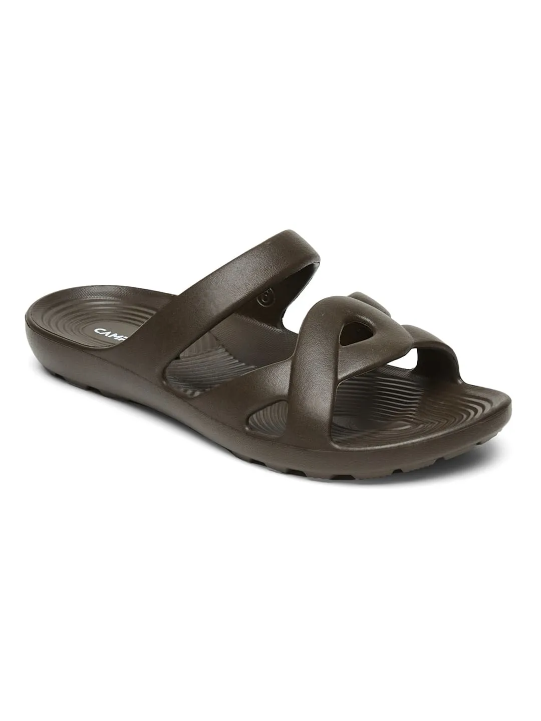 GCW-7001 Brown Women's Flip Flops Flip Flop Slipper