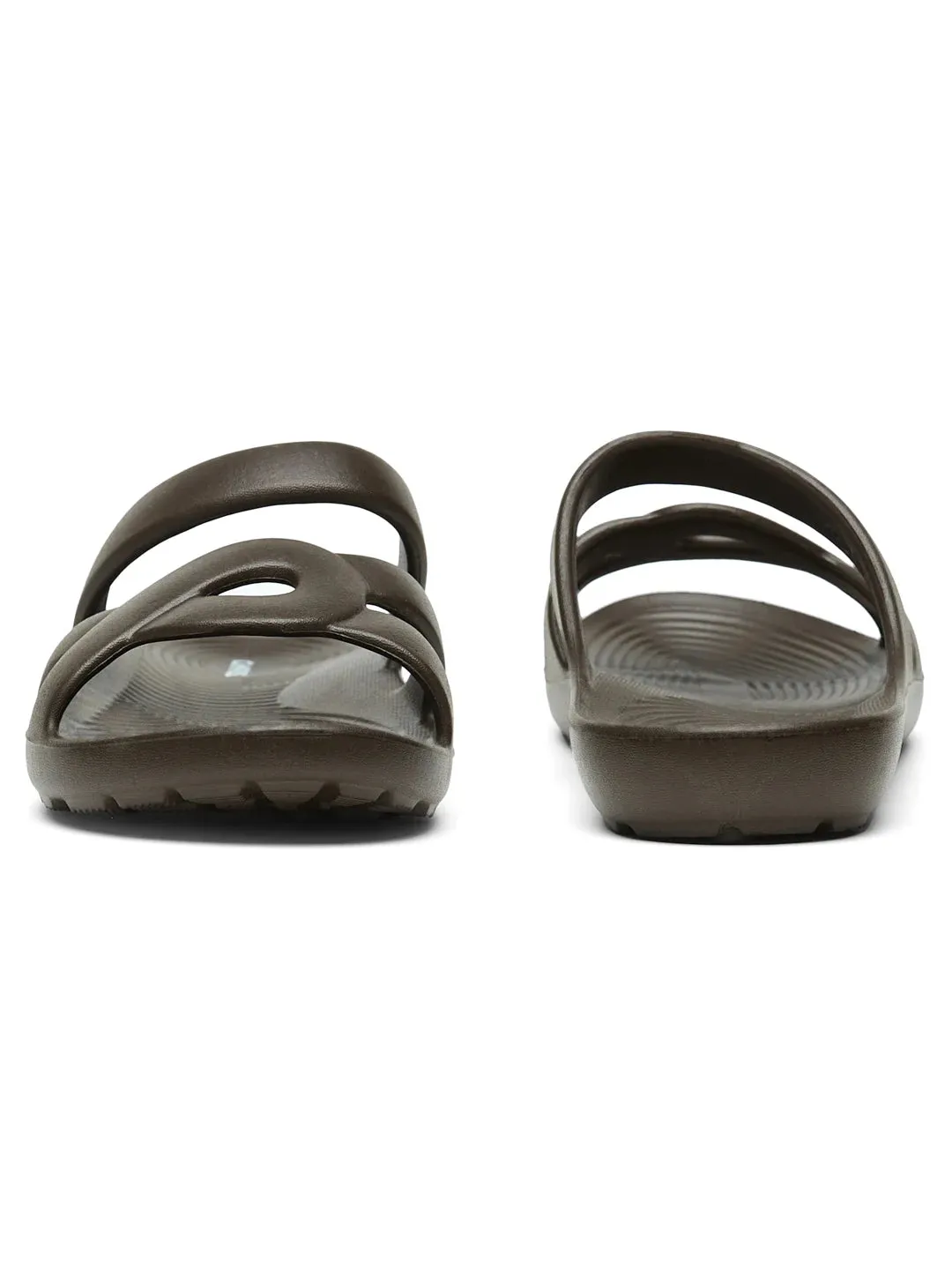 GCW-7001 Brown Women's Flip Flops Best Flip Flops For Flat Feet