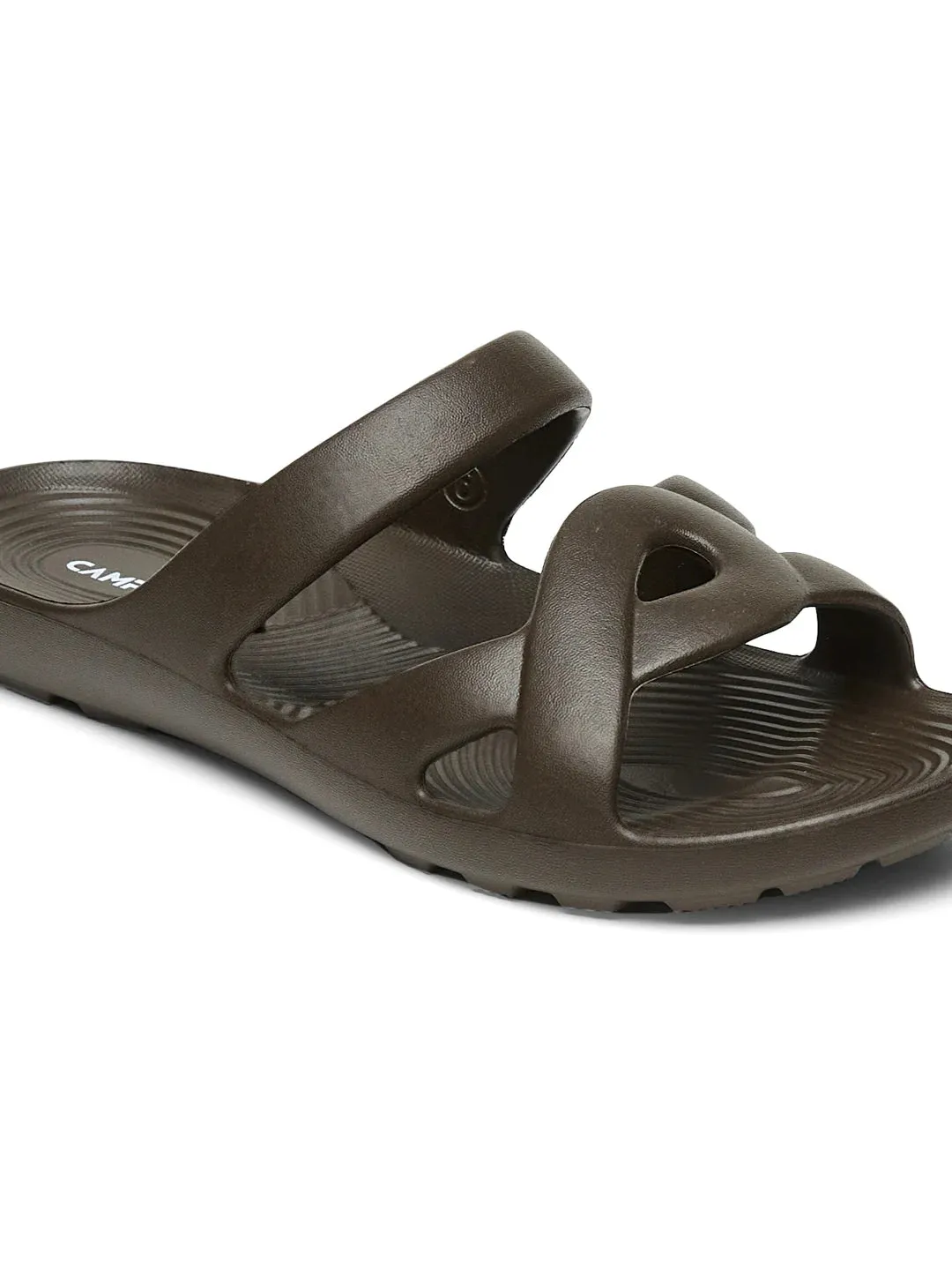 GCW-7001 Brown Women's Flip Flops Flip Flops For Summer