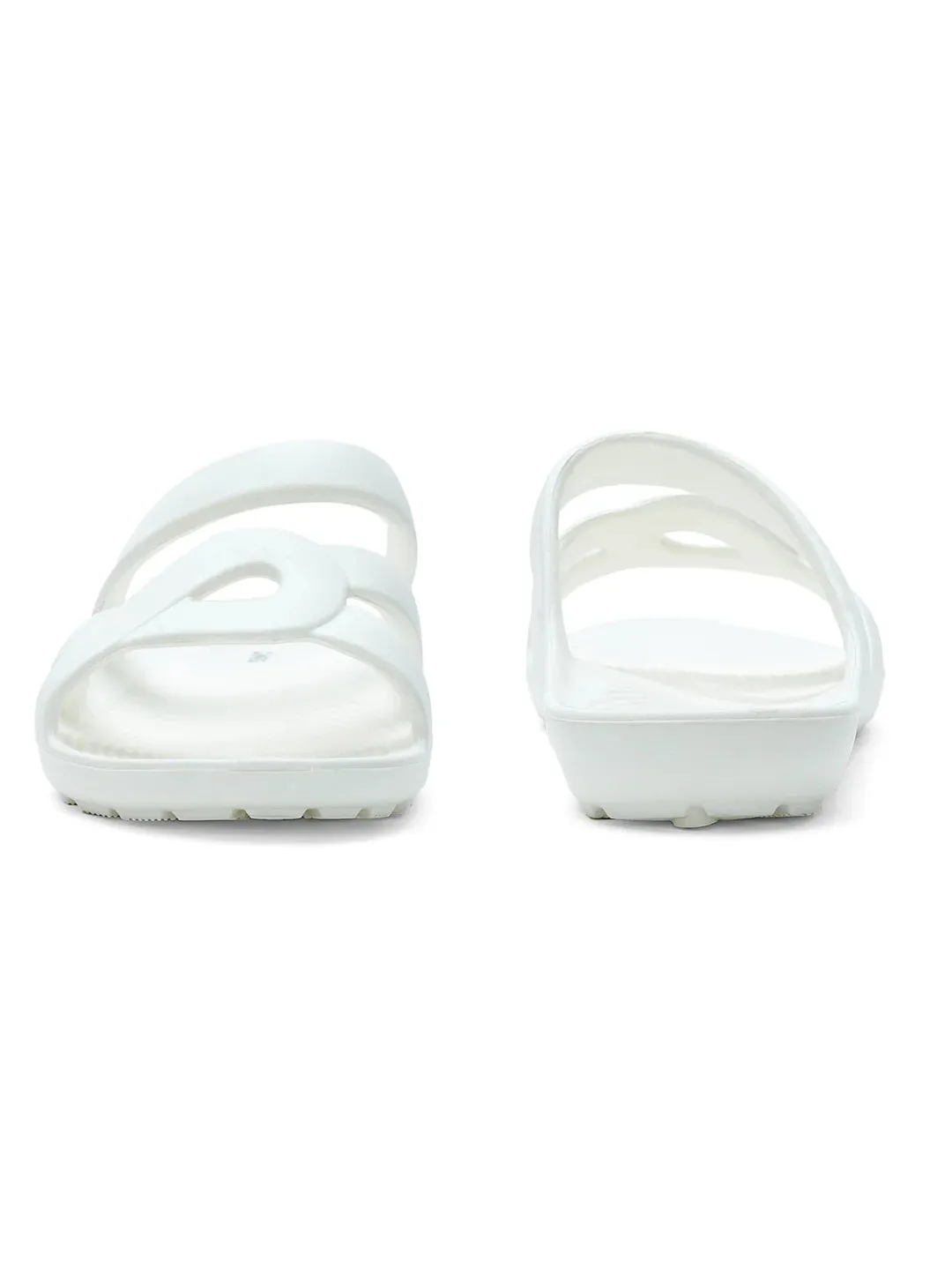 GCW-7001 White Women's Flip Flops Flip Flops Just Married