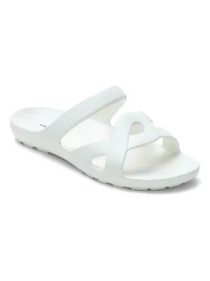 GCW-7001 White Women's Flip Flops Flip Flops H And M