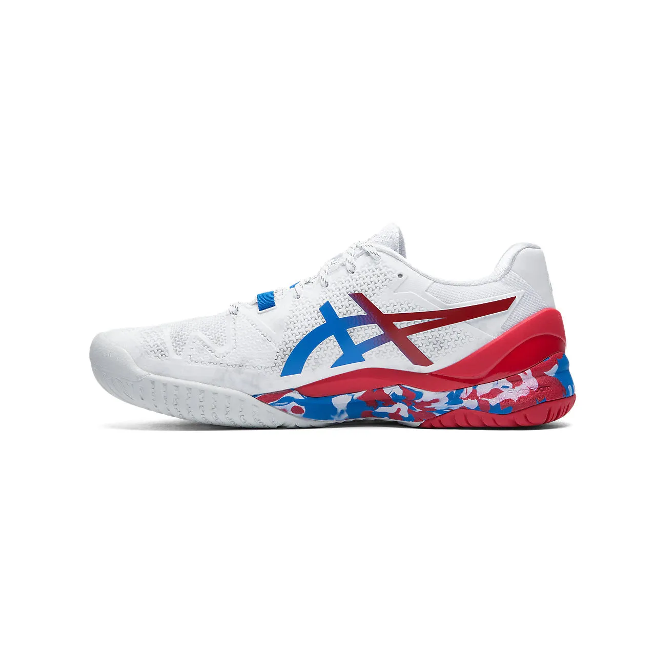 Asics Gel Resolution 8 Retro Tokyo White Womens Tennis Shoes Asics Gt 2000 10 Running Shoes Reviews
