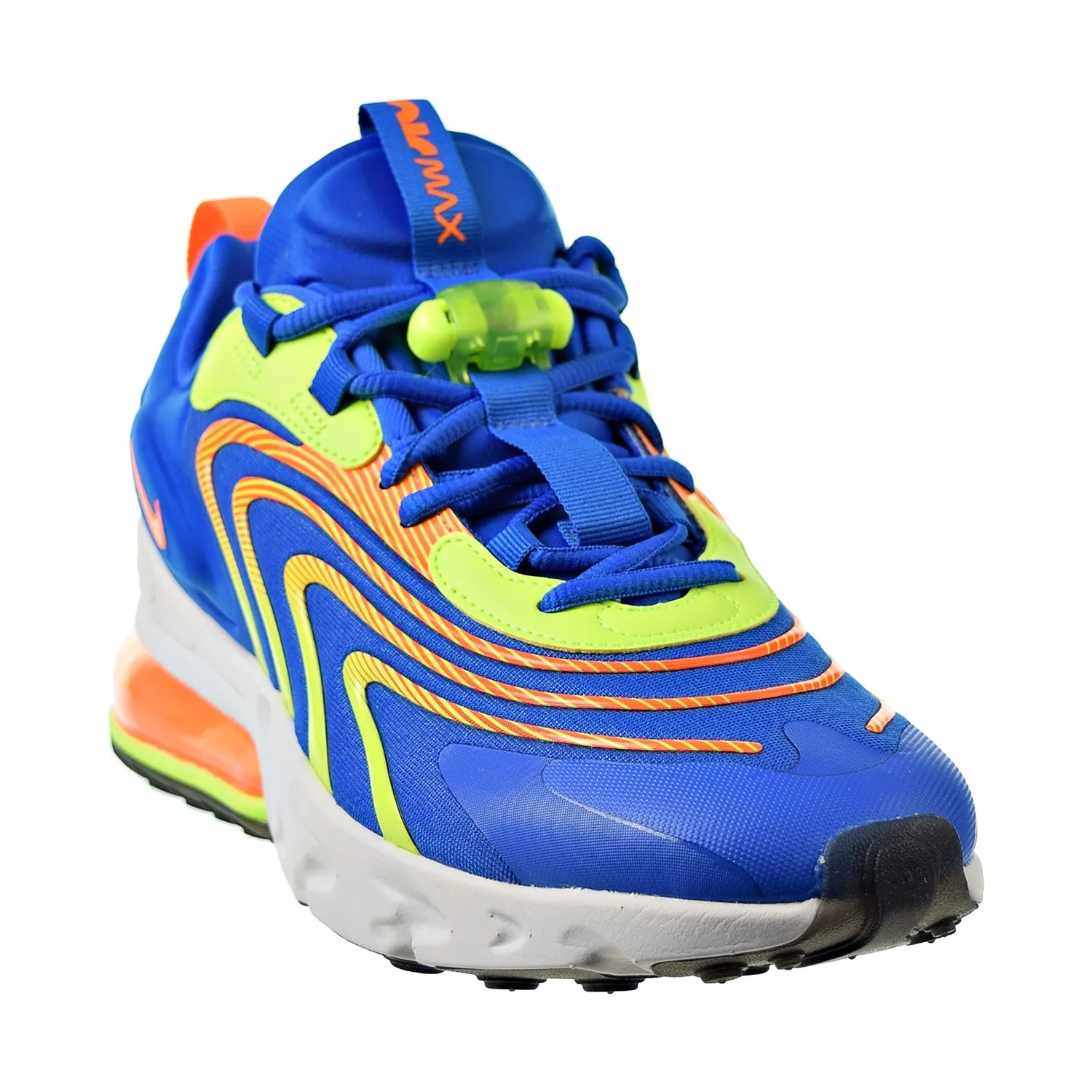 Nike Air Max 270 React ENG Men's Shoes Soar-Total Orange-Volt-Platinum Tint Asics Shoes Origin