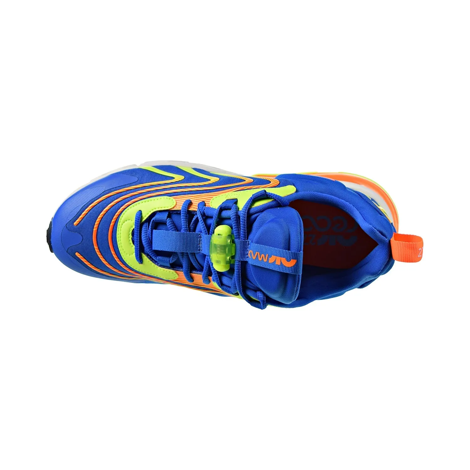 Asics Ard Shoes Nike Air Max 270 React ENG Men's Shoes Soar-Total Orange-Volt-Platinum Tint