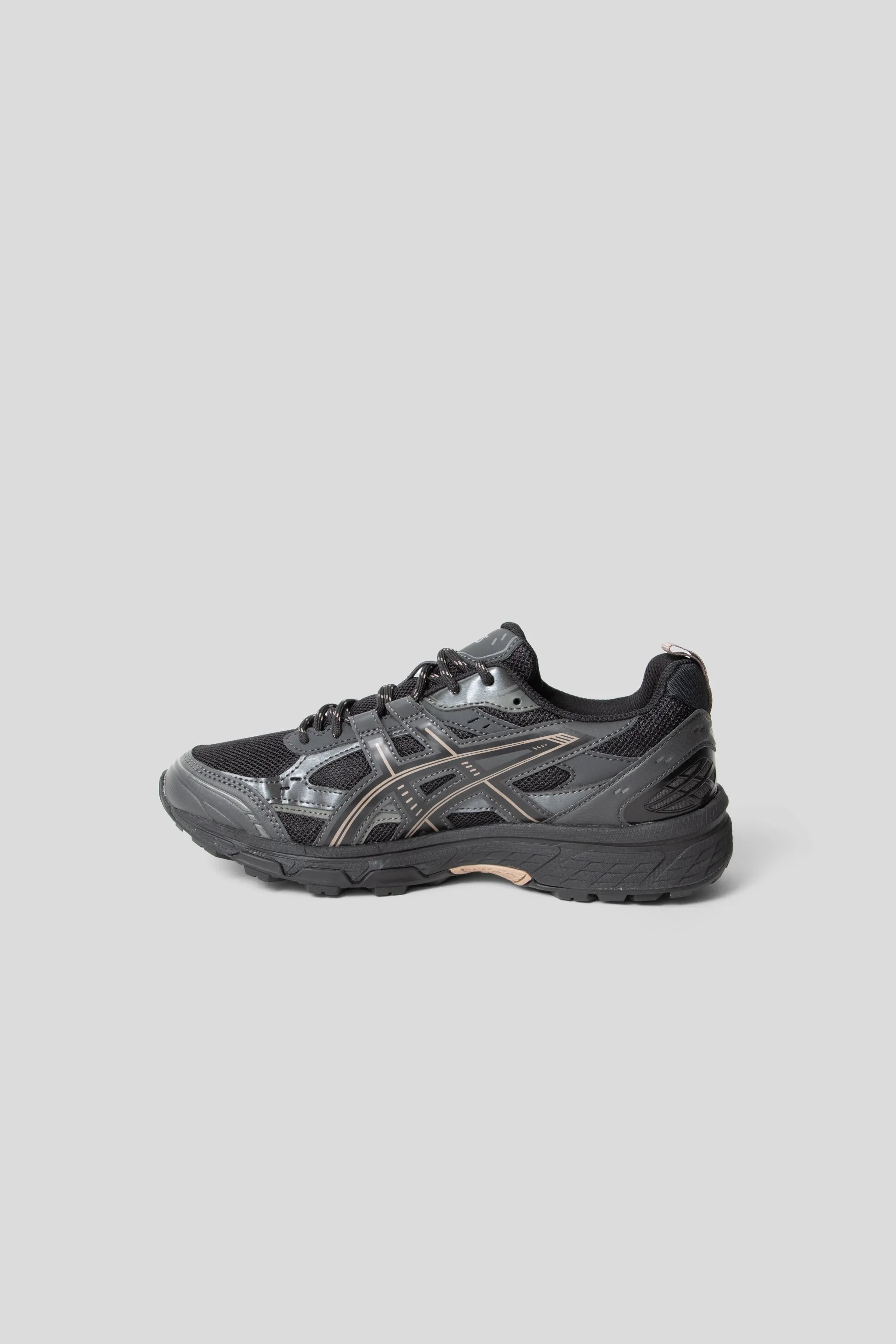 Asics Shoes Size 8 Gel-Nunobiki - Black/Taupe Gray