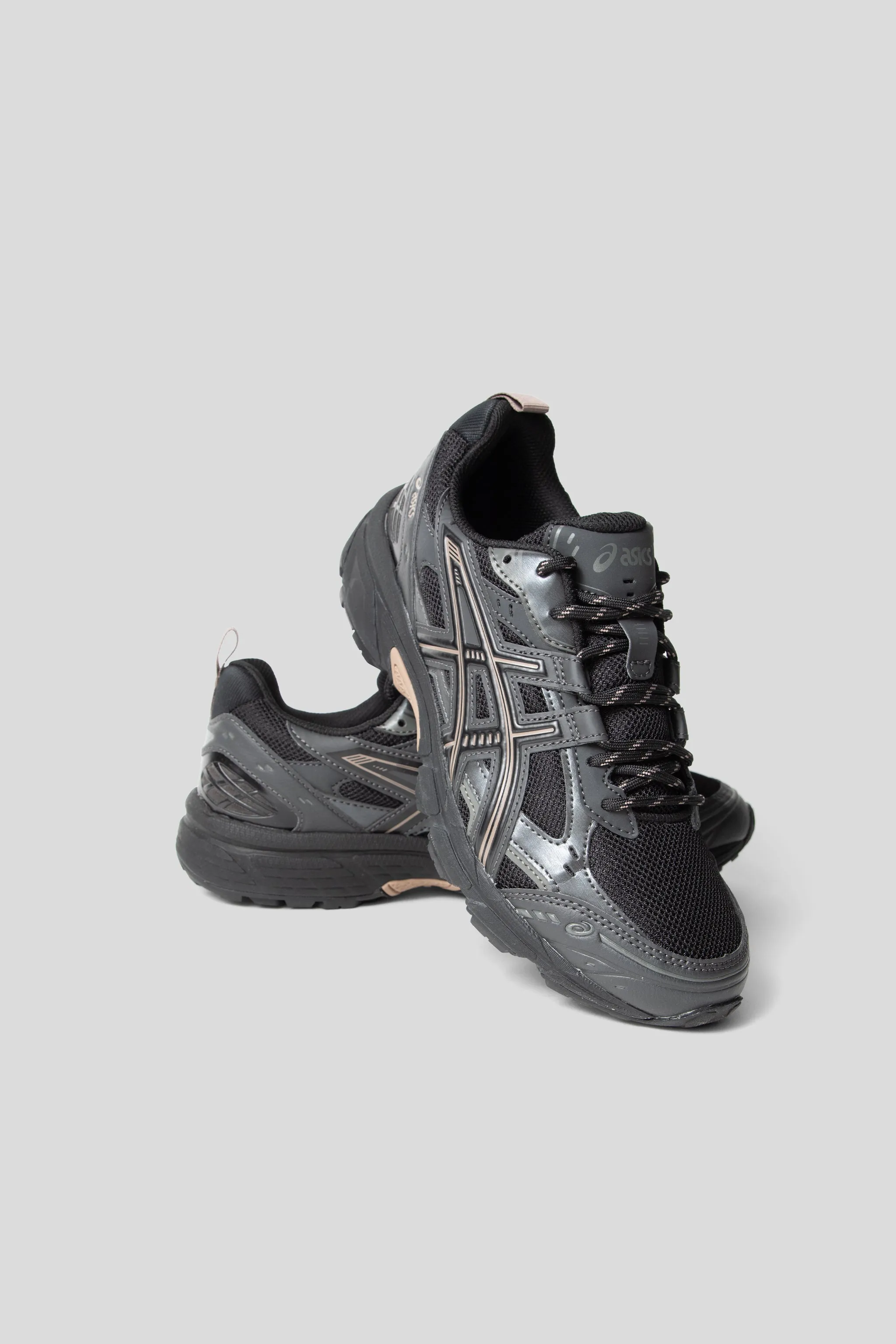 Asics Wrestling Shoes Aggressor 3 Gel-Nunobiki - Black/Taupe Gray