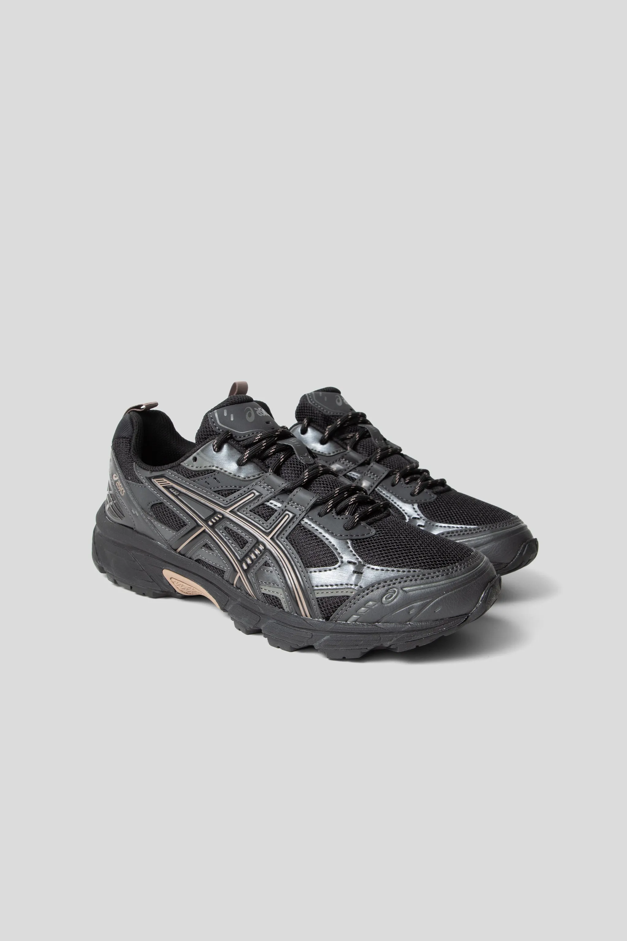 Gel-Nunobiki - Black/Taupe Gray Asics Sports Style Shoes