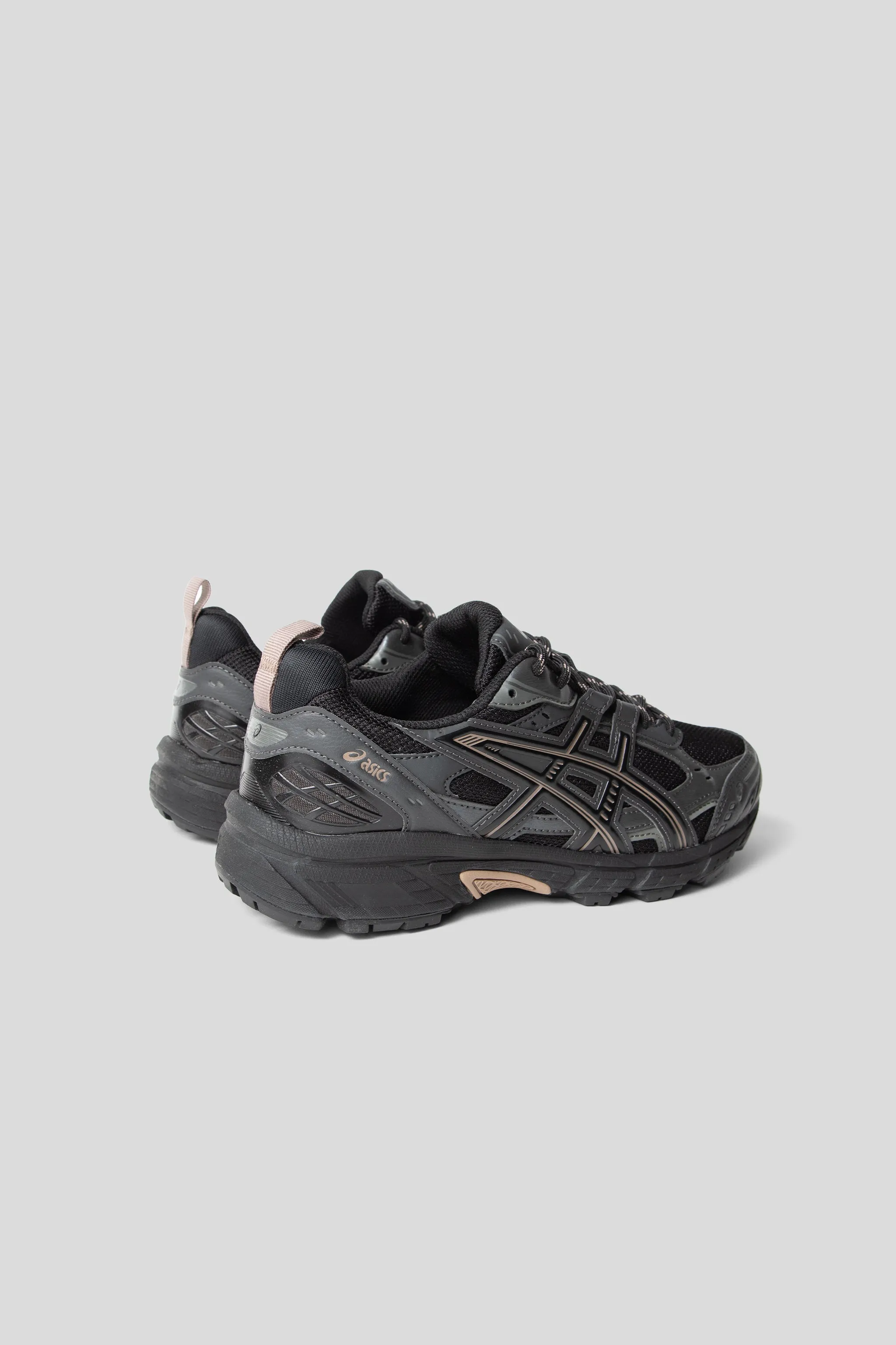 Gel-Nunobiki - Black/Taupe Gray Asics Aesthetic Shoes