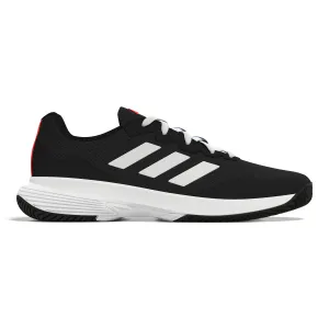 Adidas Shoes At Jcpenney Adidas Performance Game Court 2.0 Men Tennis Shoes - Core Black/Ftw White/Solar Red