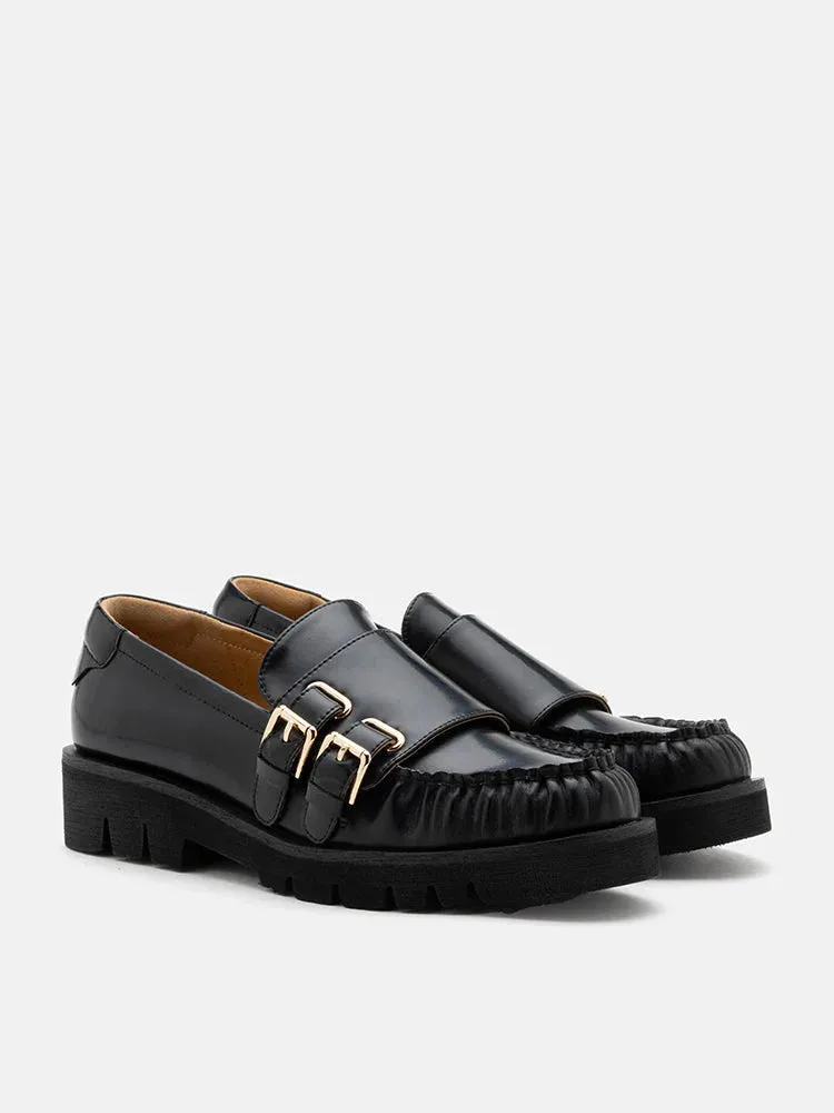T.j. Maxx Loafers Giada Double Monk Strap Loafers