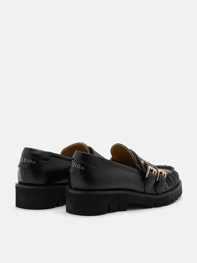 Donald Pliner Loafers Giada Double Monk Strap Loafers
