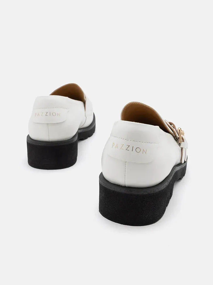 Giada Double Monk Strap Loafers Loafers Amazon