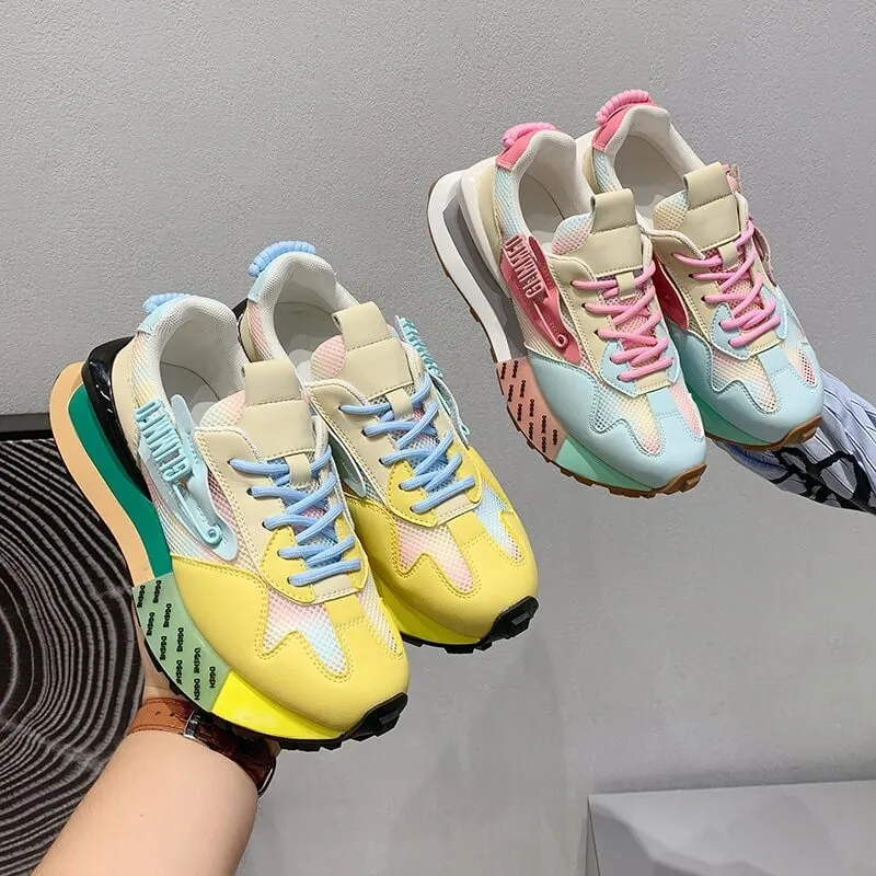 Sneakers Sales Glimmed women sneakers best chunky shoes for women 2022