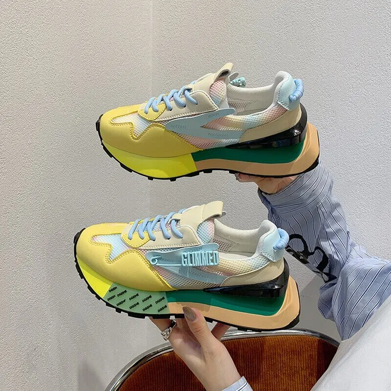 Glimmed women sneakers best chunky shoes for women 2022 10xl Sneakers