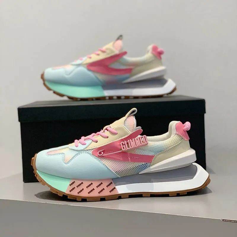 Sneakers For Running Glimmed women sneakers best chunky shoes for women 2022