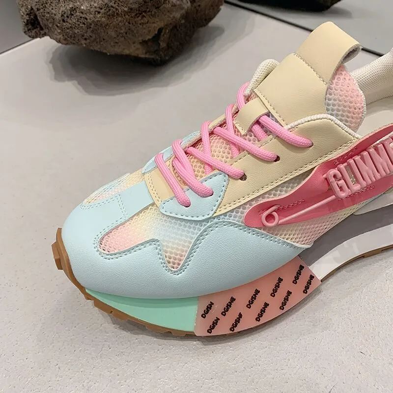 Glimmed women sneakers best chunky shoes for women 2022 Deadstock Sneakers