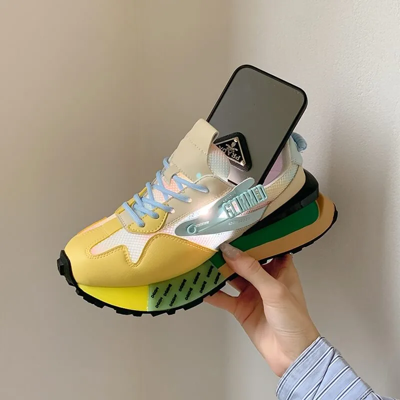 N B Sneakers Glimmed women sneakers best chunky shoes for women 2022