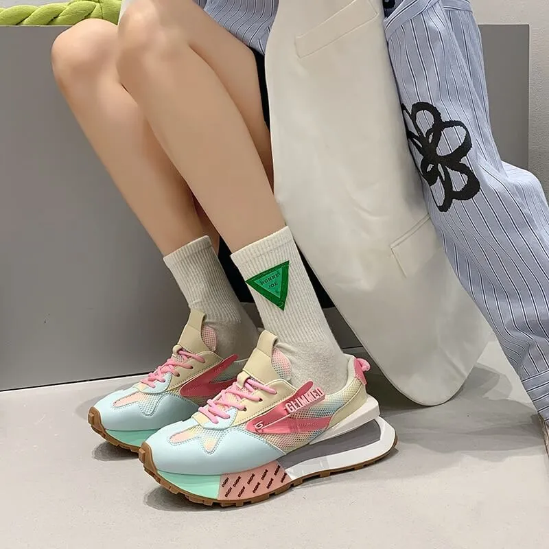 Cheap Jordan Sneakers Glimmed women sneakers best chunky shoes for women 2022