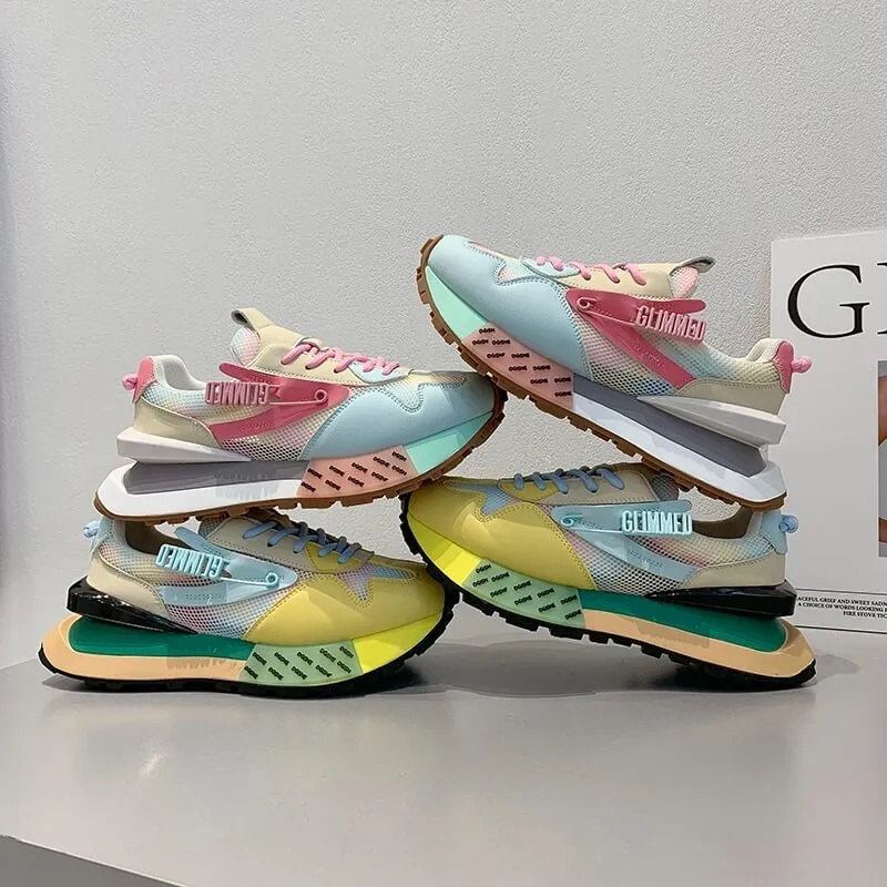 Glimmed women sneakers best chunky shoes for women 2022 Ways To Lace Sneakers