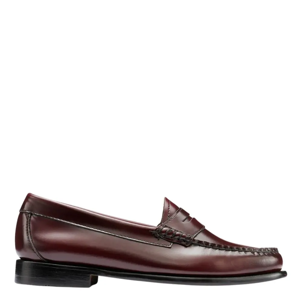 G.H. Bass Women's Whitney Weejuns Loafer in Wine Taverna Loafers