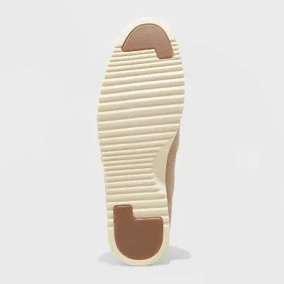 Goodfellow & Co Men's Faux Suede Slip-On Sneakers Loafer Smart Casual Shoes Work Slip Ons