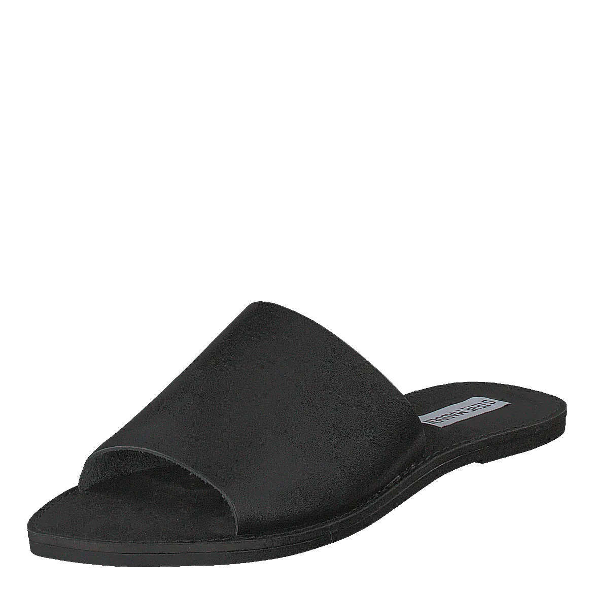 Grace Slipper Black Flip Flop High Heels