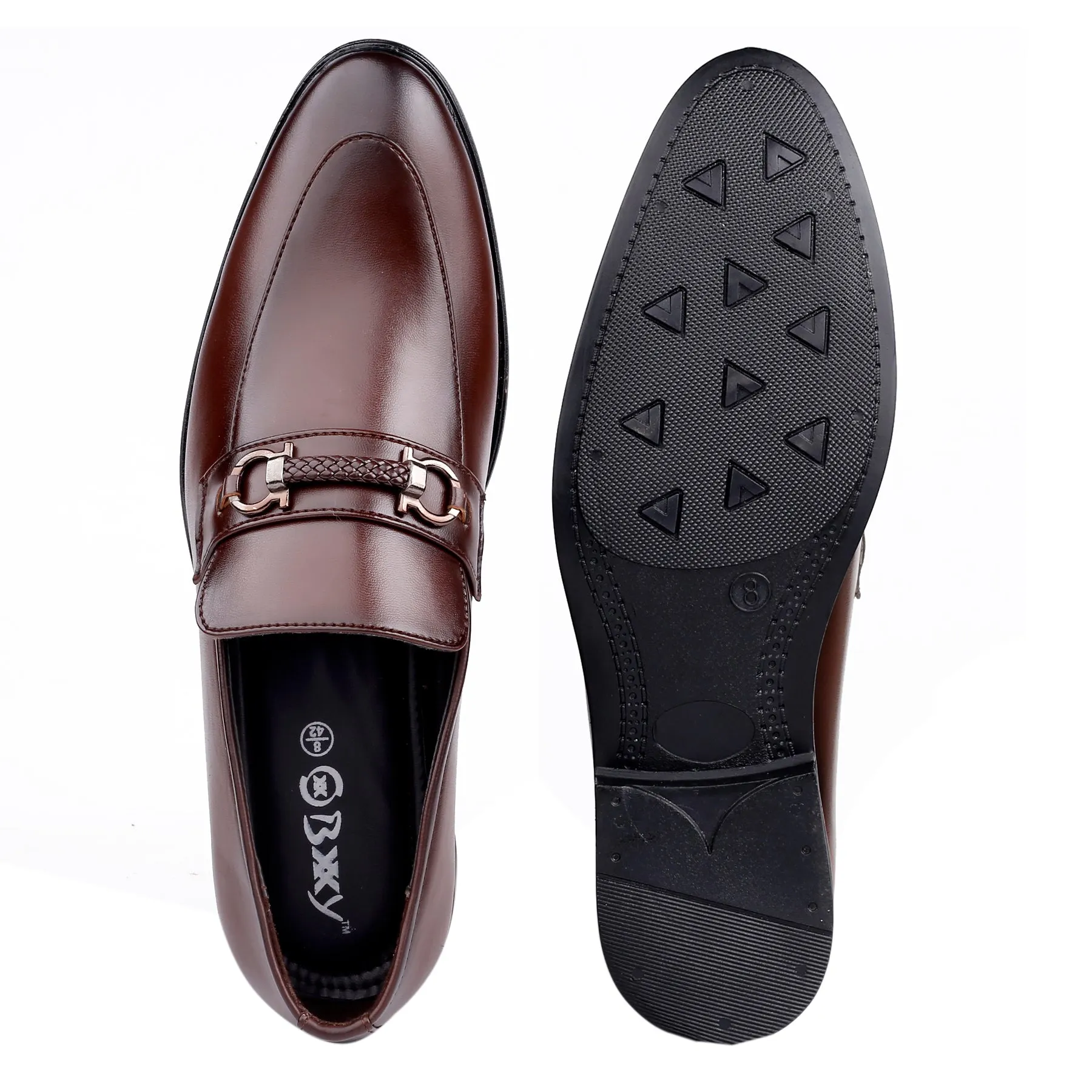 Leather Casual Slip On Shoes Bxxy's Trendiest Formal Slip-ons For Men