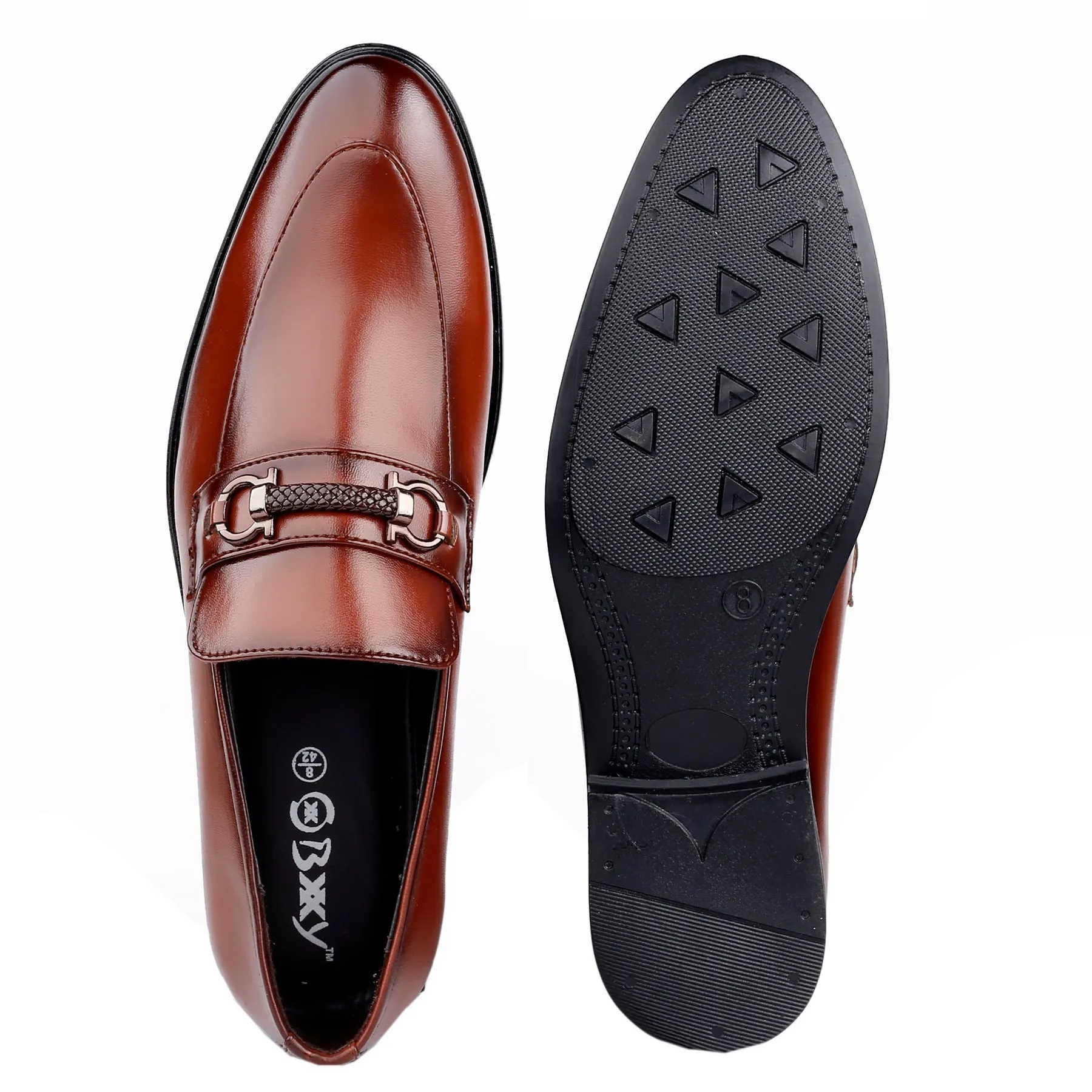 Slip On Shoes Heel Pops Up Bxxy's Trendiest Formal Slip-ons For Men