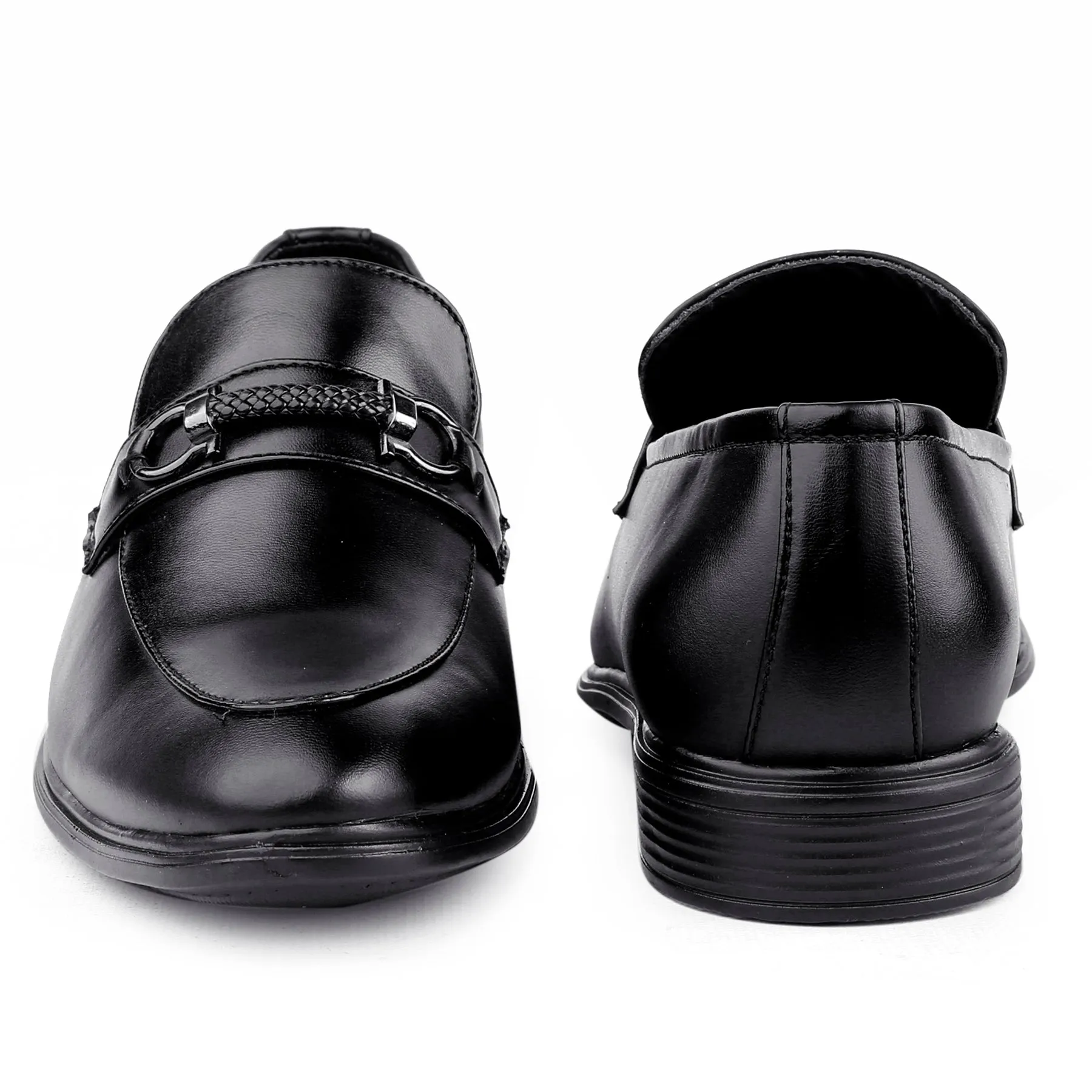 Bxxy's Trendiest Formal Slip-ons For Men Slip On Steel Cap Shoes