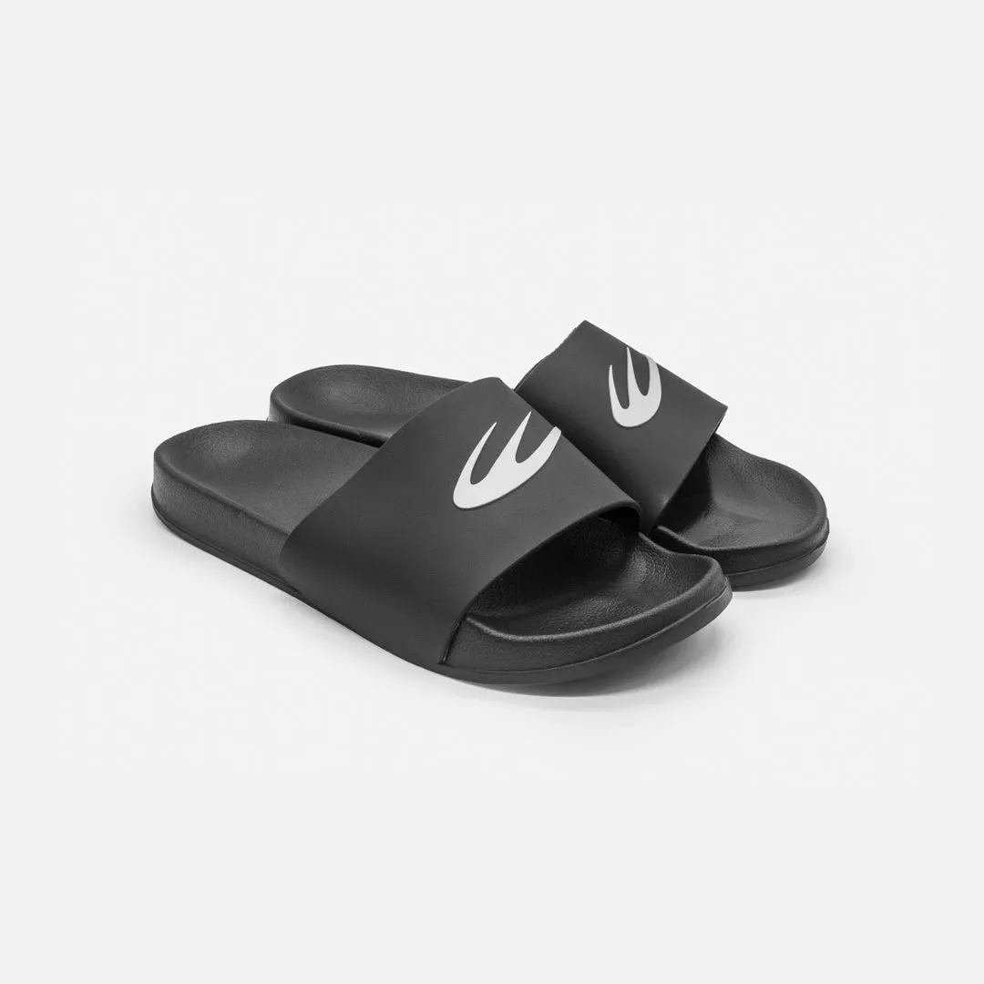 SOLE SLIDER Rubber Soled Slippers
