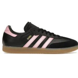 Adidas Men's Samba Inter Miami CF Messi Shoes - Black / Pink Adidas Campus 00s Shoes