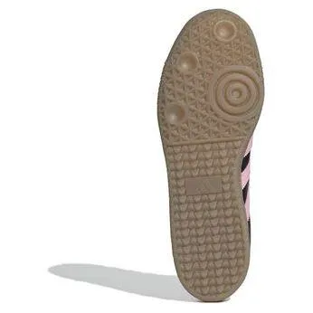 Adidas Men's Samba Inter Miami CF Messi Shoes - Black / Pink Adidas Game Court Tennis Shoes