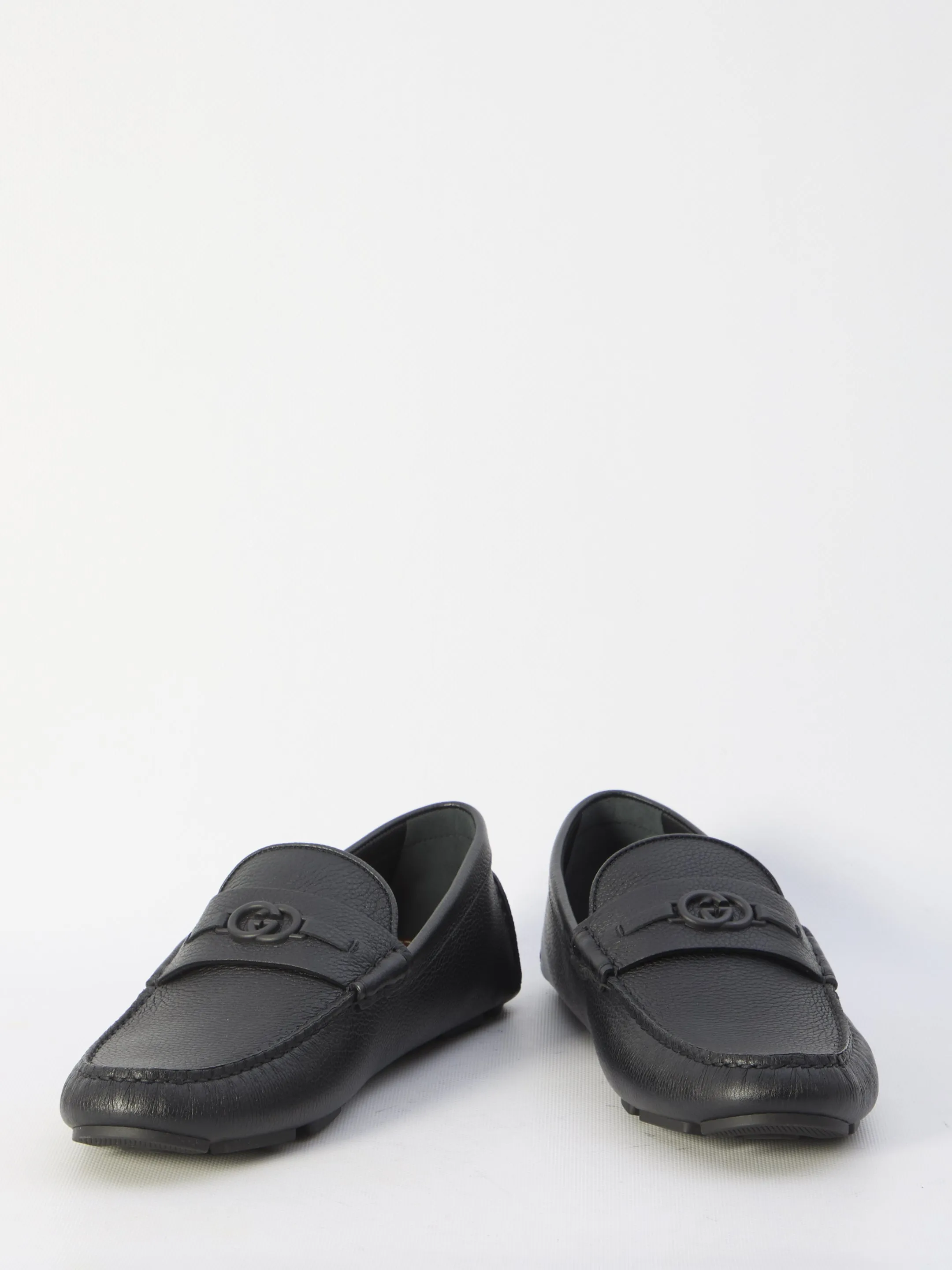 Gucci Driver Moccasins Designer Heeled Loafers