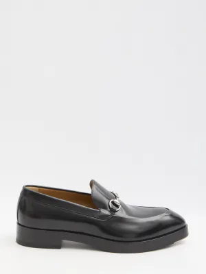 Gucci Horsebit Mocassins Red Loafers