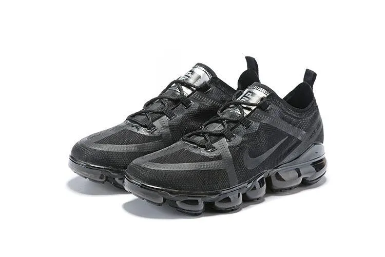 Tiger Asics Running Shoes Nike Air Vapormax 2019  'Ghost Black' Shoes Sneakers Men Women Sale Size US 7, 8, 8.5, 9, 10, 11