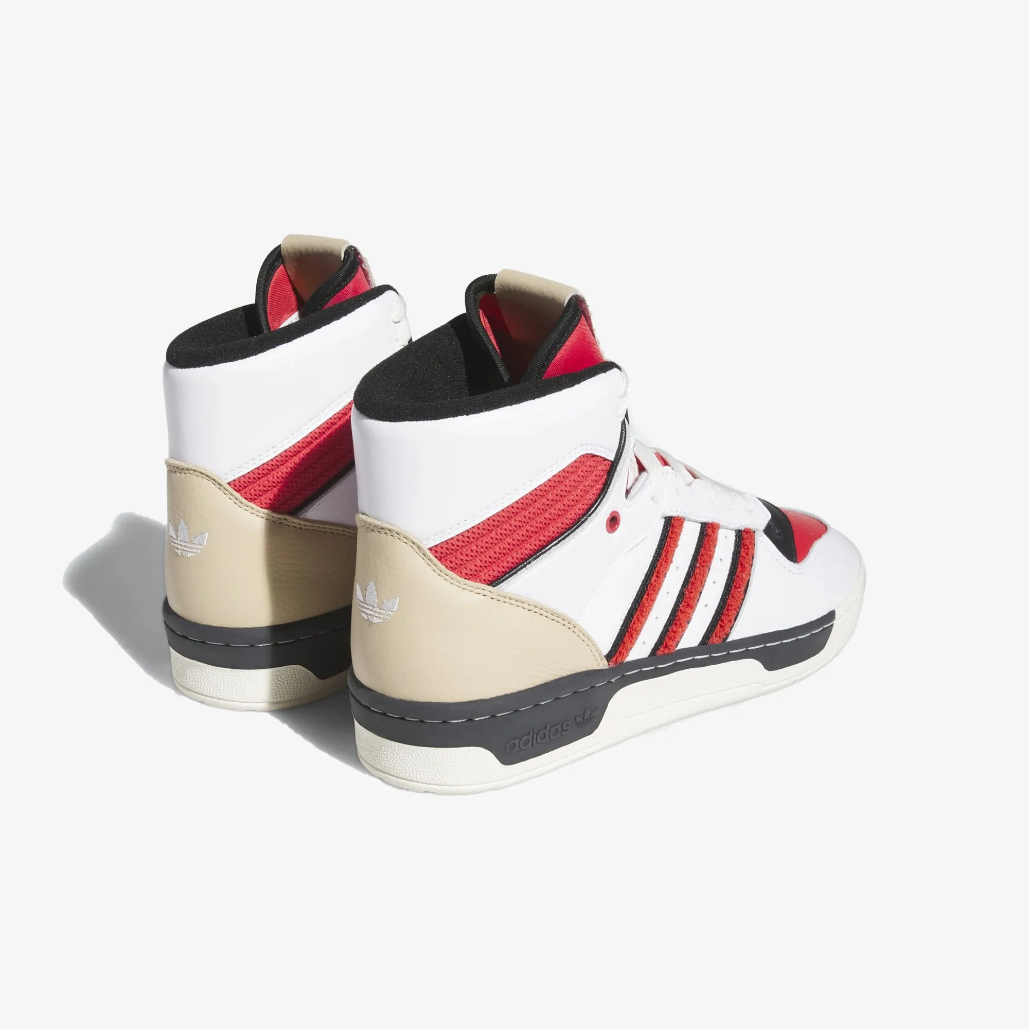 Adidas Originals | RIVALRY HIGH  { CLOUD WHITE/GLORY RED Adidas Stabil Next Gen Handball Shoes