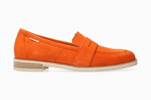 Hadele Perf - Burnt Orange Slip On Sc Project Slip On
