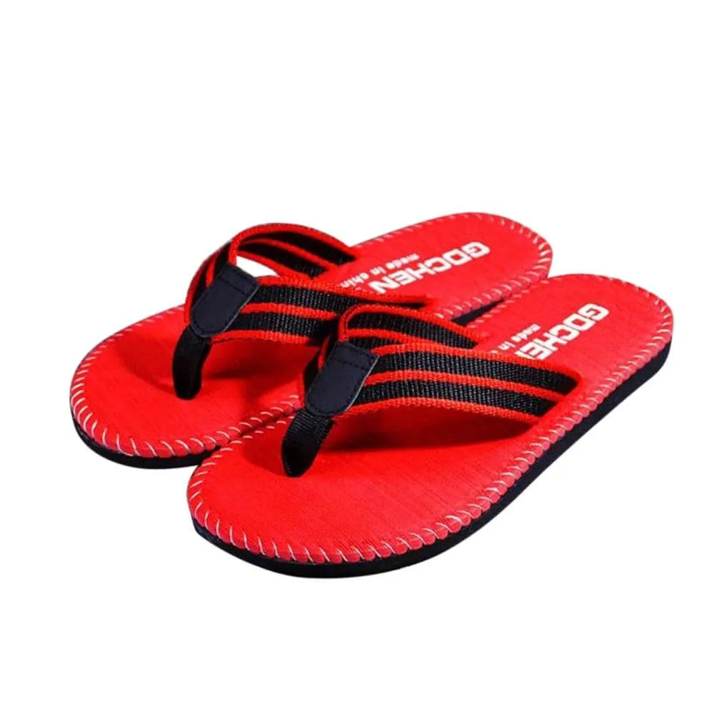 Men Adult Solid Summer Outside Flip Flops Slippers Glass Slippers Kdrama