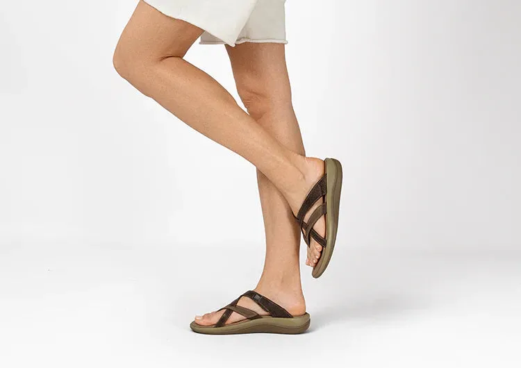 Valentines Slippers Othrofeet Women - Clio - Brown