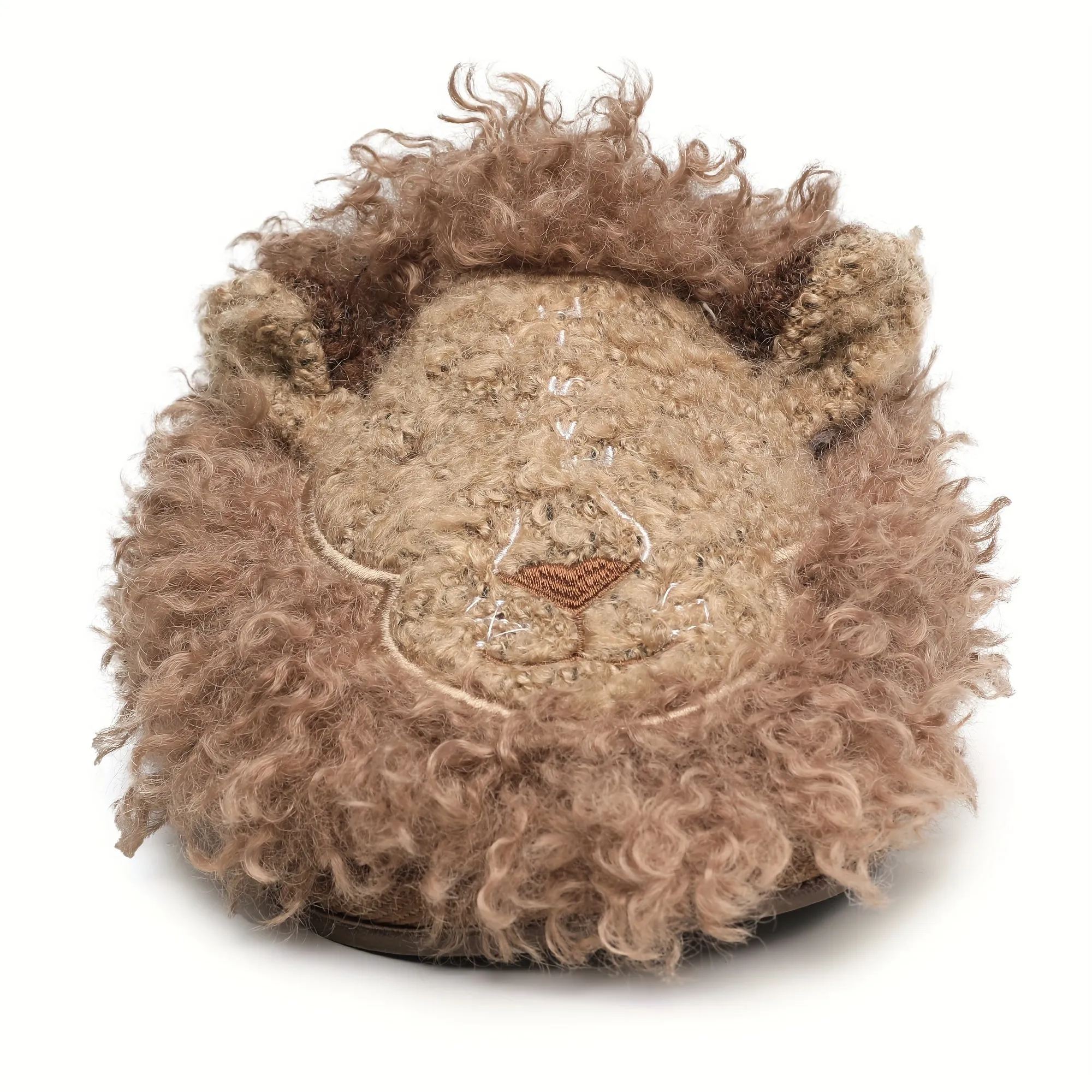 House Shoes Men Slippers Slides Memory Foam Plush Cute Cartoon Animal Slippers House