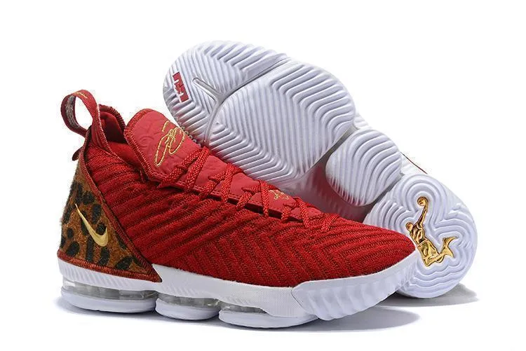 Nike Lebron XVI 16 EP Red Men Shoes !!! CYBER MONDAY SALE !!! Asics Netburner Netball Shoes