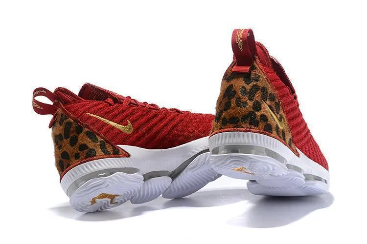 Asics Cushion Shoes Nike Lebron XVI 16 EP Red Men Shoes !!! CYBER MONDAY SALE !!!